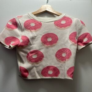 donut crop top